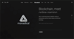 Desktop Screenshot of monadical.com