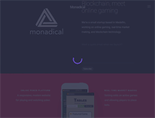 Tablet Screenshot of monadical.com